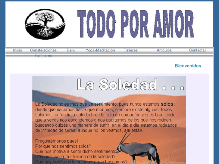 www.todoporamor.es