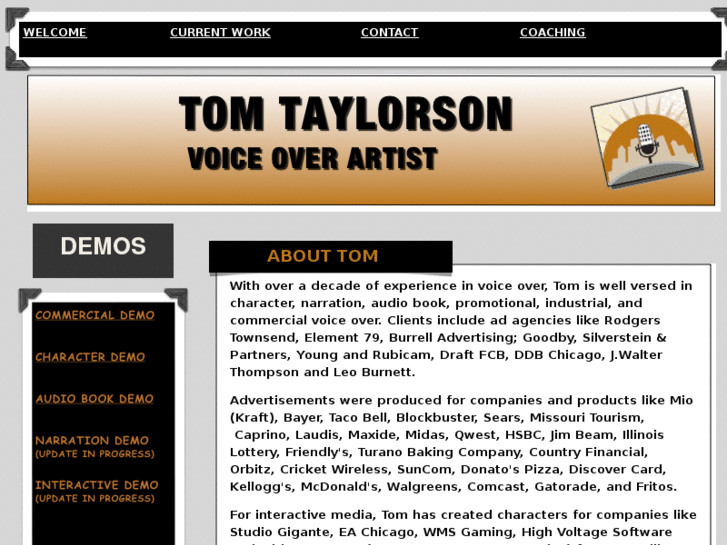 www.tomtaylorson.com