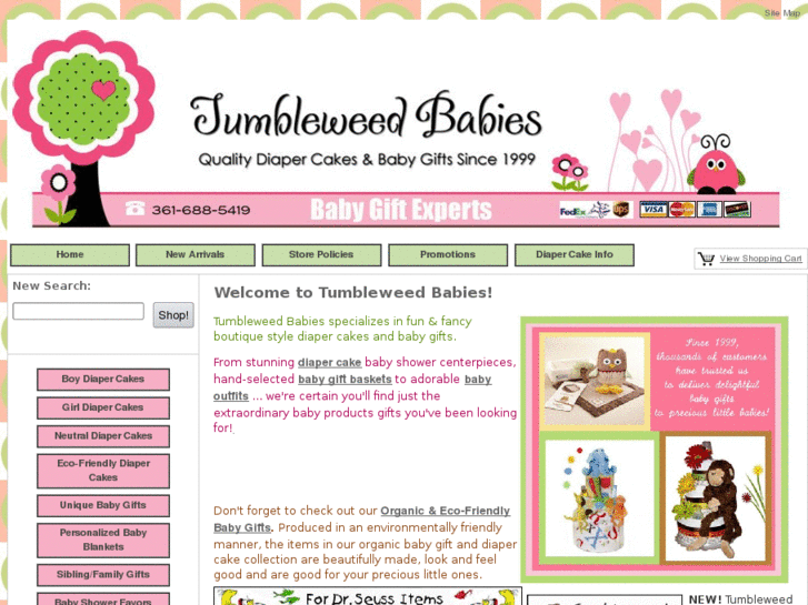 www.tumbleweedbabies.com