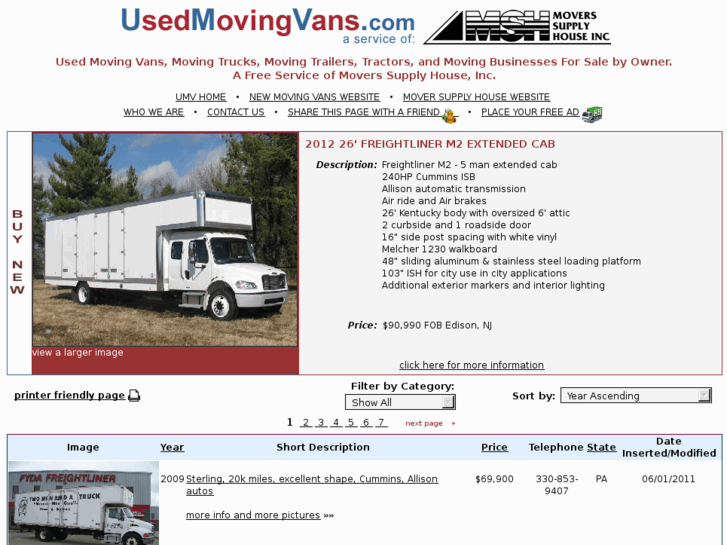 www.usedmovingvans.com