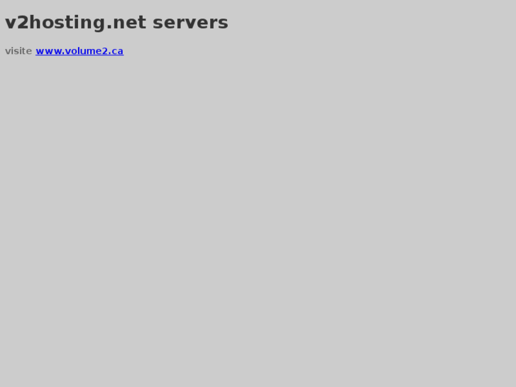 www.v2hosting.net