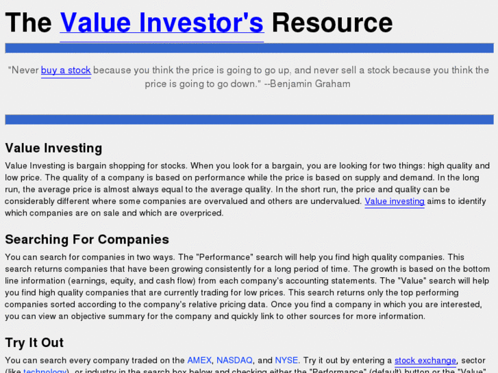 www.valueinvestorsresource.com