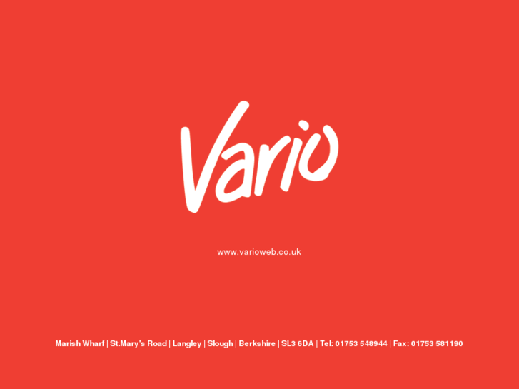 www.varioweb.co.uk