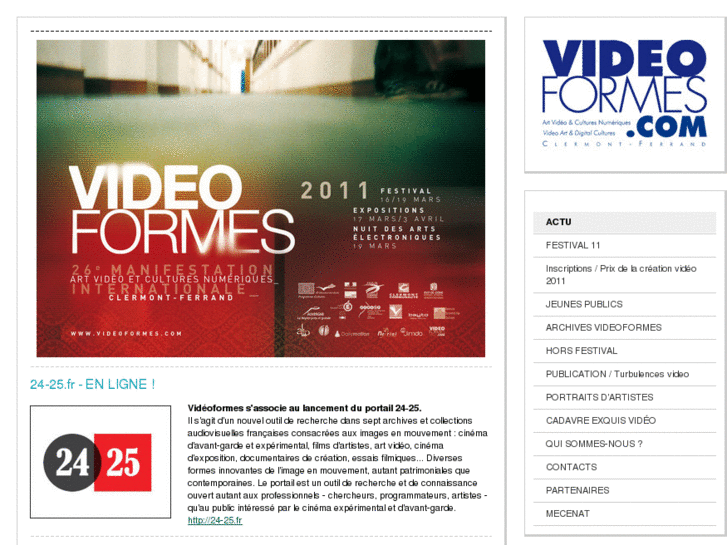 www.videoformes.com