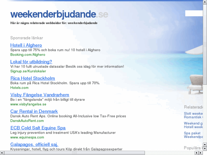 www.weekenderbjudande.se