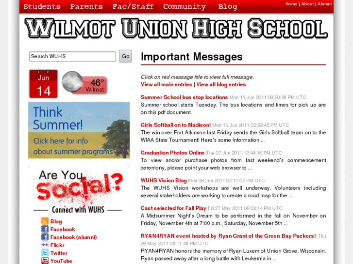 www.wilmothighschool.com