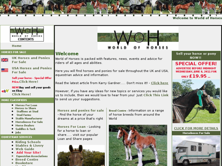 www.worldofhorses.co.uk