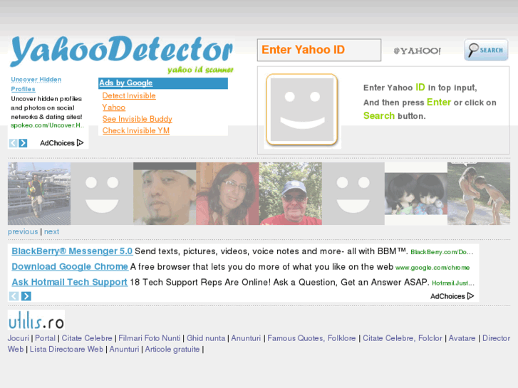 www.yahoodetector.eu