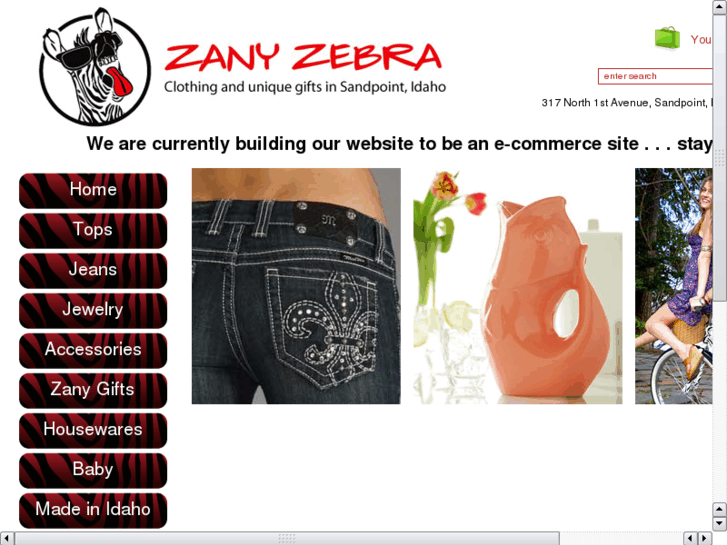 www.zanyzebrastore.com