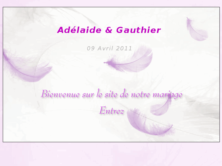 www.adelaide-gauthier.com