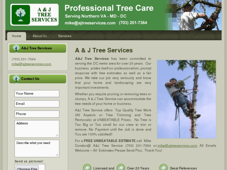 www.ajtreeservices.com