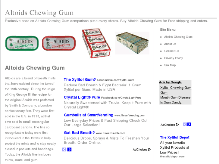 www.altoidschewinggum.com