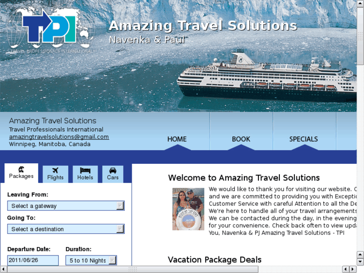 www.amazingtravelsolutions.com