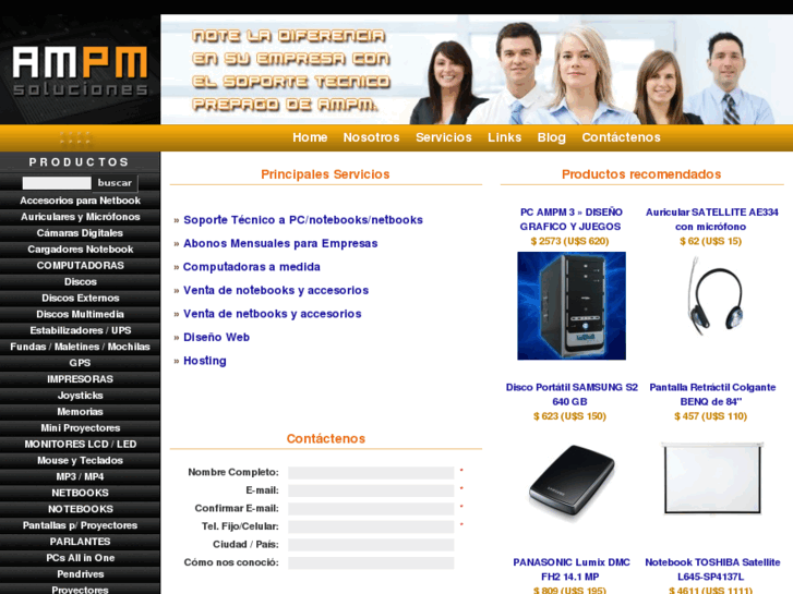 www.ampm-soluciones.com.ar