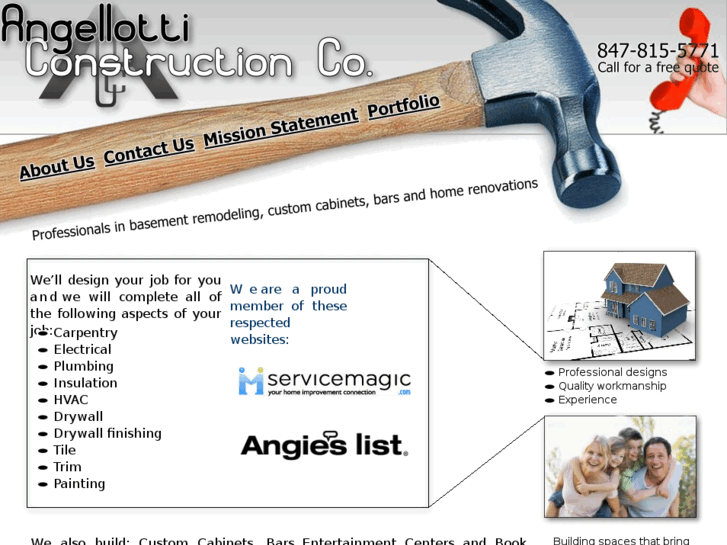 www.angellotticonstruction.com