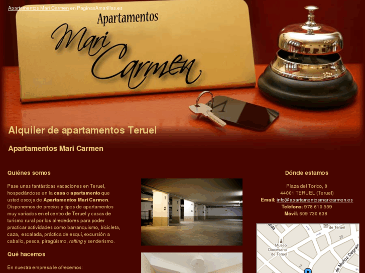 www.apartamentosmaricarmen.es