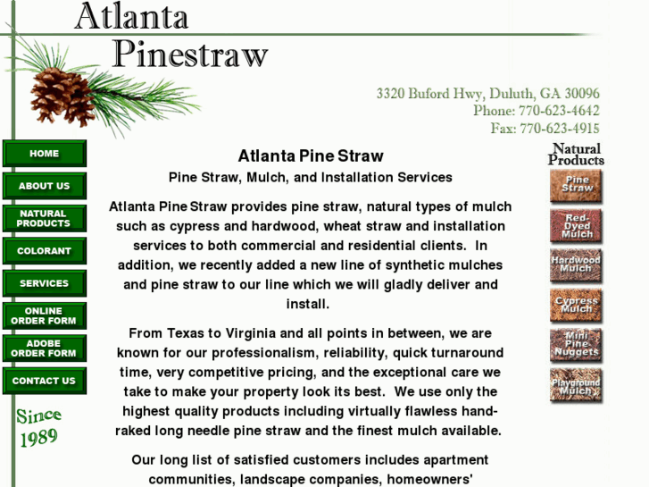 www.atlantapinestraw.net