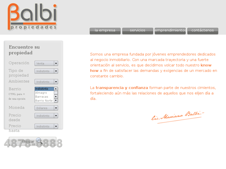 www.balbipropiedades.com