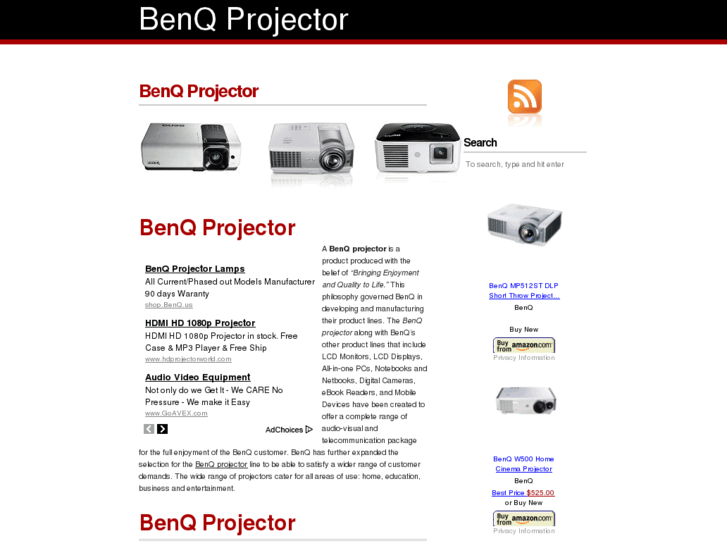 www.benqprojector.org