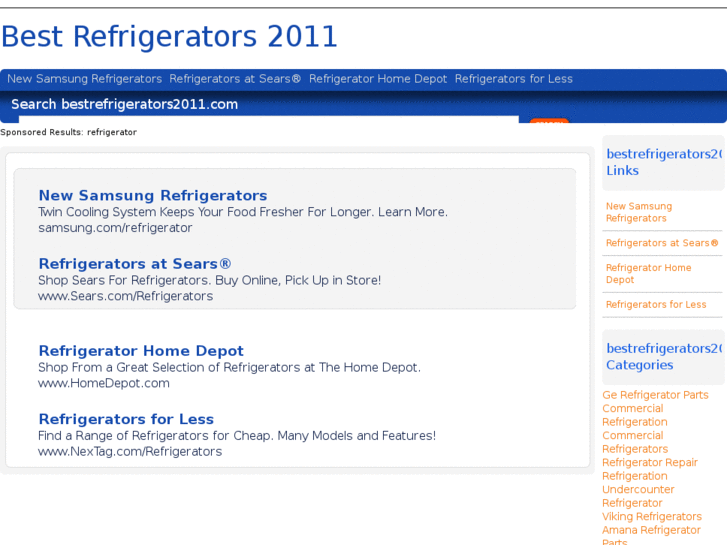 www.bestrefrigerators2011.com