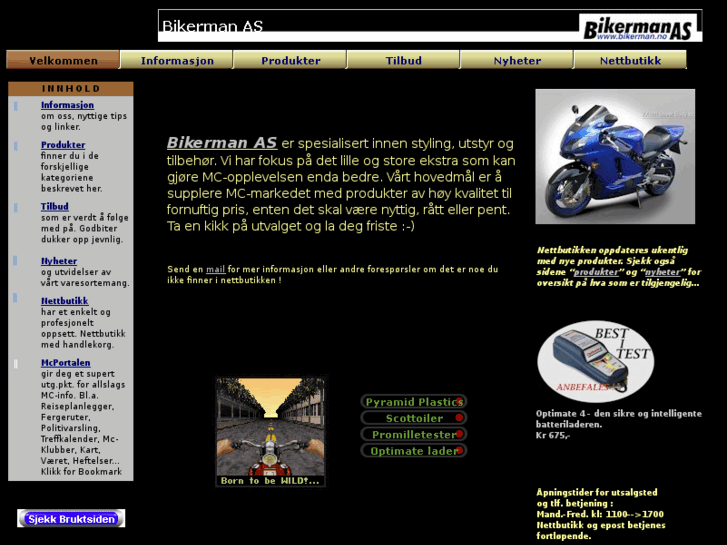 www.bikerman.no