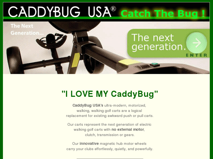 www.caddybug-usa.com