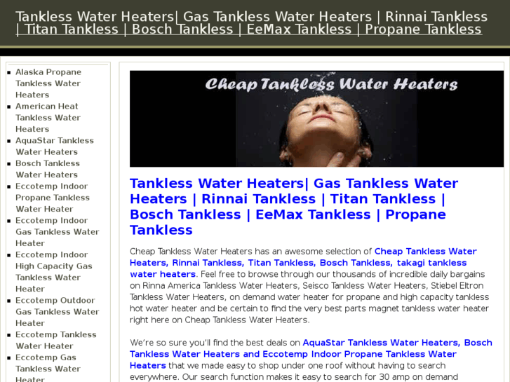 www.cheaptanklesswaterheaters.com