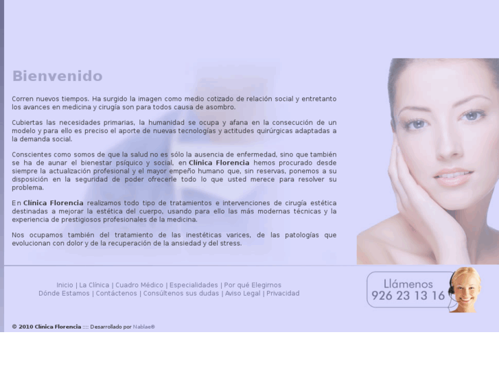 www.clinicaflorencia.com