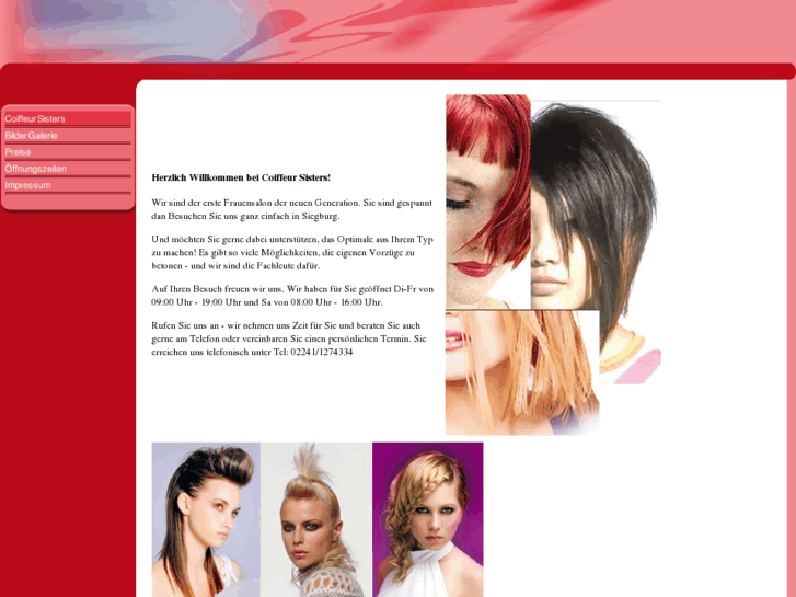 www.coiffeur-sisters.com