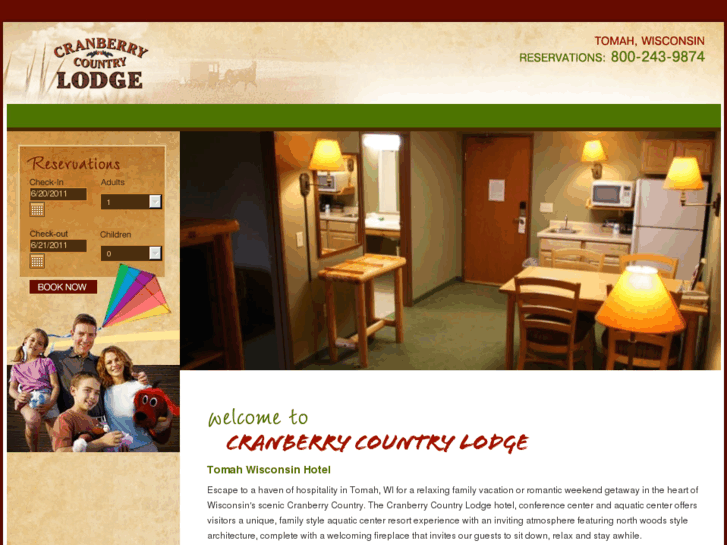 www.cranberrycountrylodge.com