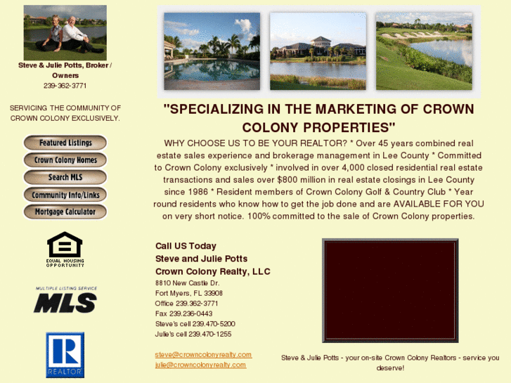 www.crowncolonyrealty.com