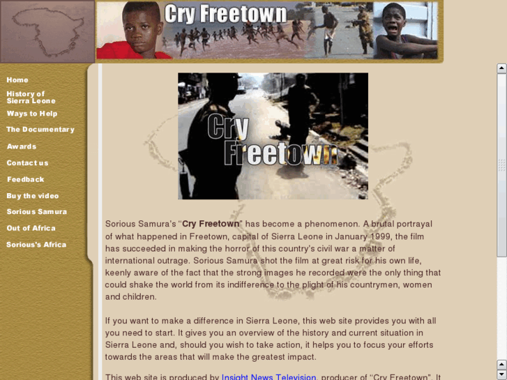 www.cryfreetown.org