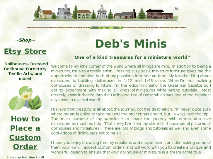 www.debsminis.com