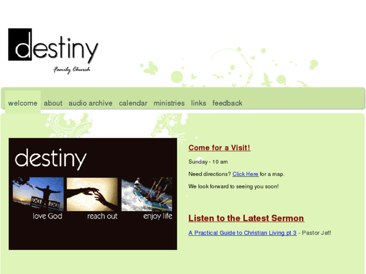 www.destinyfamilychurch.com