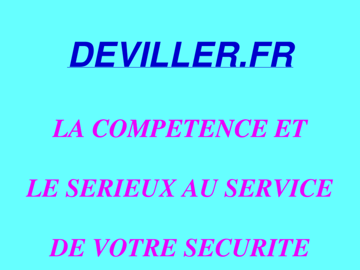 www.deviller.fr