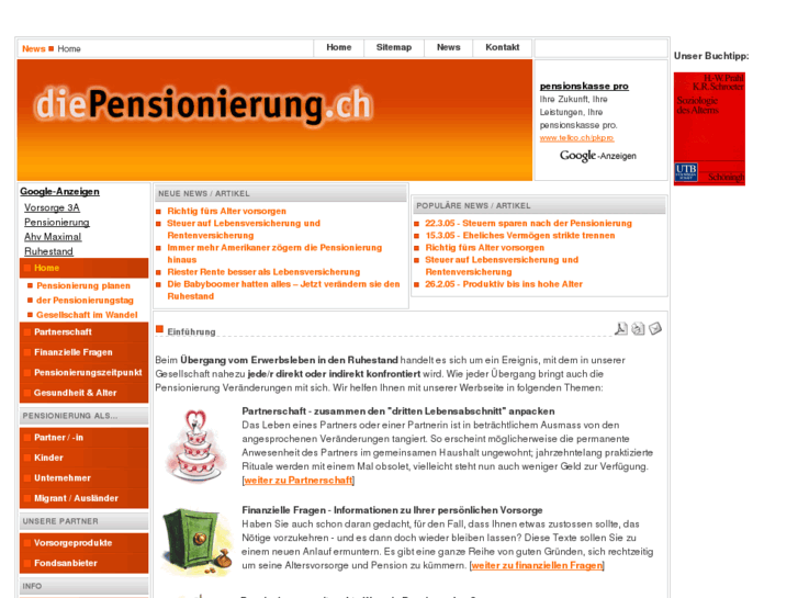 www.diepensionierung.ch