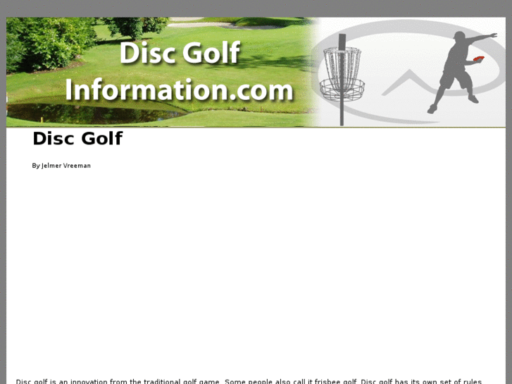 www.disc-golf-information.com