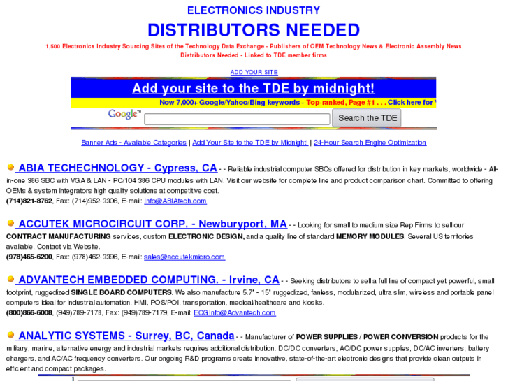 www.distributorsneeded.com