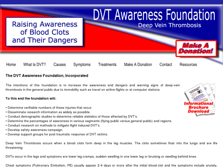 www.dvtawarenessfoundation.org