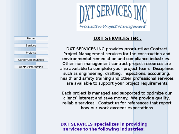 www.dxtservices.com