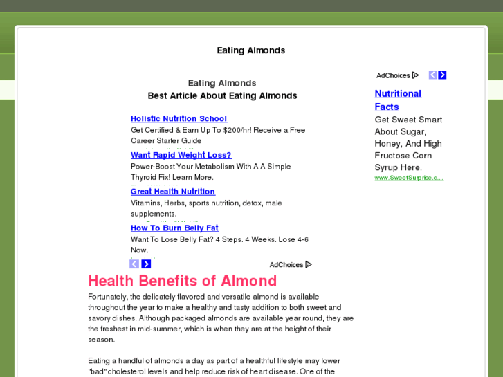 www.eatingalmonds.com