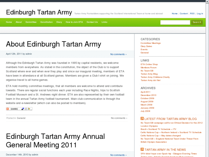 www.edinburghtartanarmy.com