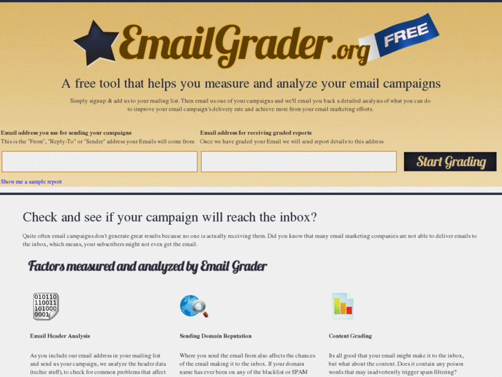 www.emailgrader.org