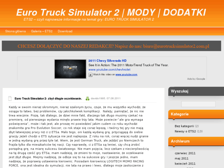 www.eurotrucksimulator2.com.pl