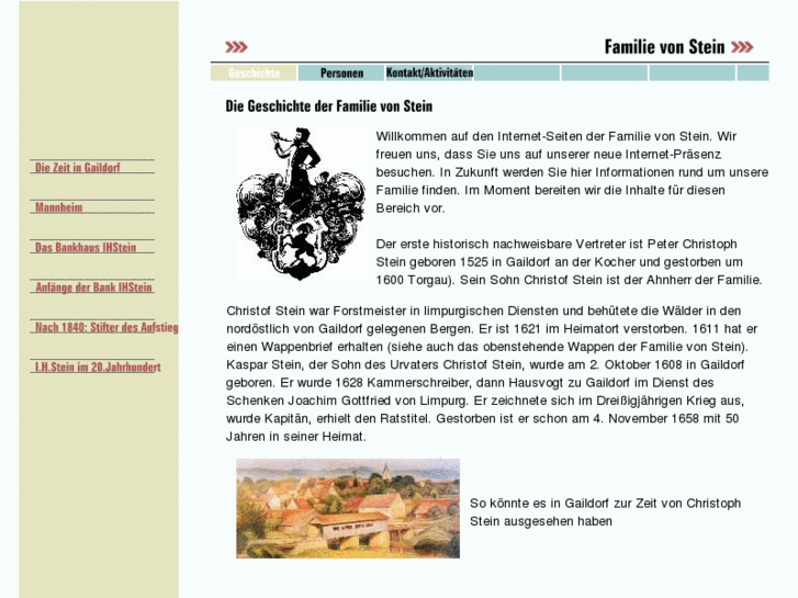 www.familievonstein.de