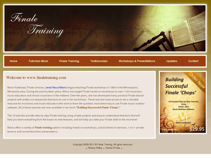 www.finaletraining.net