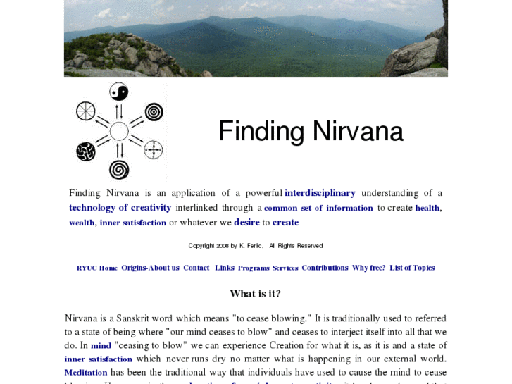 www.findingnirvana.info