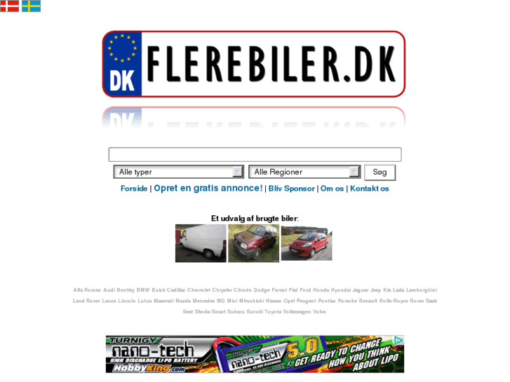 www.flerebiler.dk