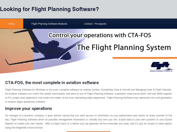 www.flightplanning-software.com