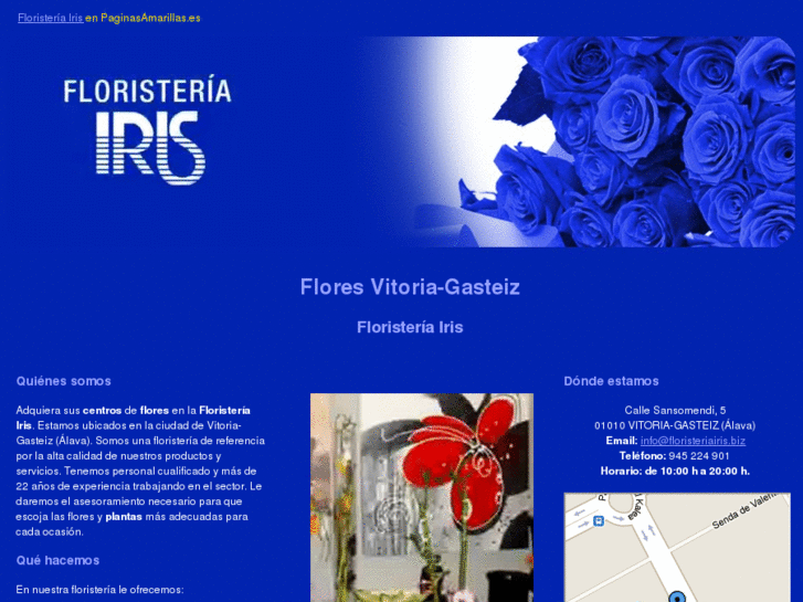 www.floristeriairis.biz